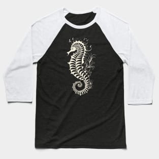 seahorse Baseball T-Shirt